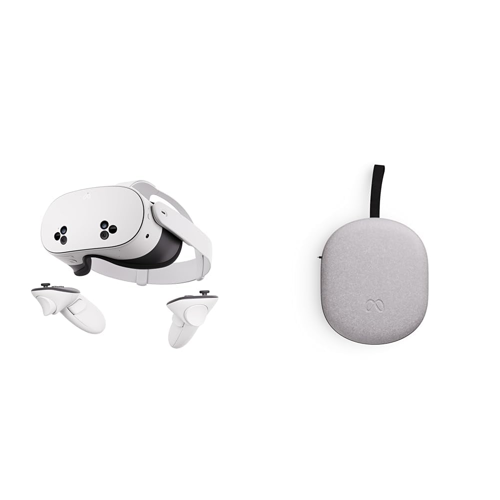 Amazon.co.jp: Meta Quest 3S 128GB & コンパクト携帯用ケース : ゲーム